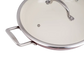 Snappy Chef 30cm Superlight Round Griddle, Red CIRG030