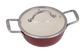Snappy Chef 24cm Superlight Casserole, Red CICA024