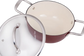 Snappy Chef 22cm Superlight Casserole, Red CICA022