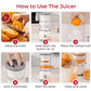 Milex Rechargeable Juicer MPJ003