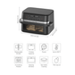 Riva 11L Dual Pro Smart Digital Air Fryer RVAF003