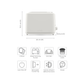 Riva Cool Touch Toaster 2-Slice White RVWT001