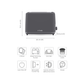 Riva Cool Touch Toaster 2-Slice Coal Grey RVGT001