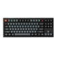 Keychron V3 Ultra 80% 8K Red Switch Hot-Swap RGB Wireless Keyboard - Black