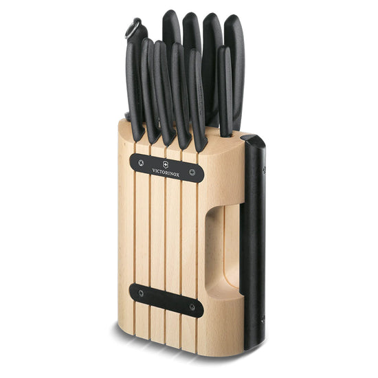 Victorinox Swiss Classic Cutlery Block Set 11pc V6.7153.11