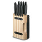 Victorinox Swiss Classic Cutlery Block Set 11pc V6.7153.11