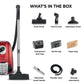 Kenwood Bagless Vacuum Cleaner Red VCP90.000BR