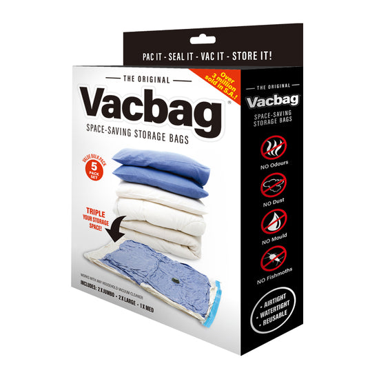 Vacbag Value Bulk Pack Travel HVP205
