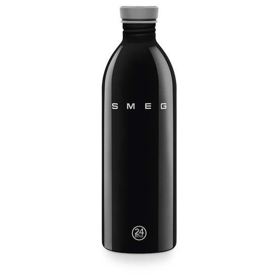 Smeg Non-Insulated Bottle 1000 ml Black WBF02BL