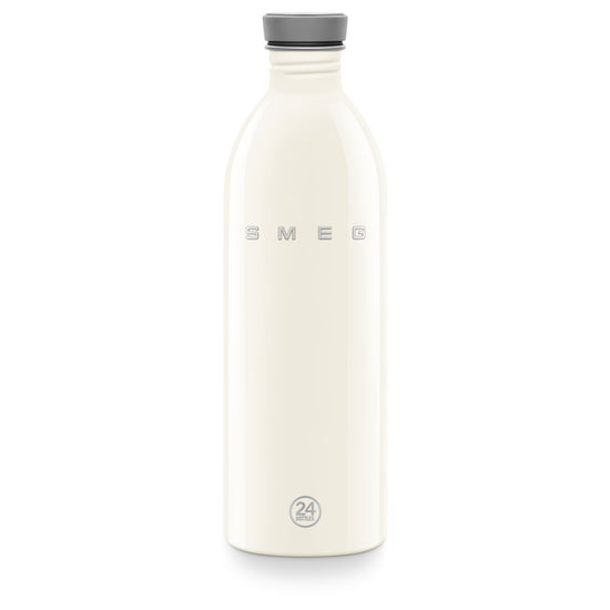 Smeg Non-Insulated Bottle 1000 ml Cream WBF02CR