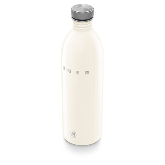 Smeg Non-Insulated Bottle 1000 ml Cream WBF02CR