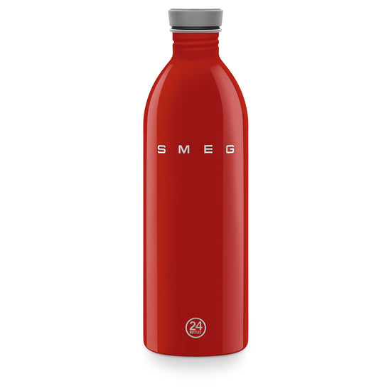 Smeg Non-Insulated Bottle 1000 ml Red WBF02RD