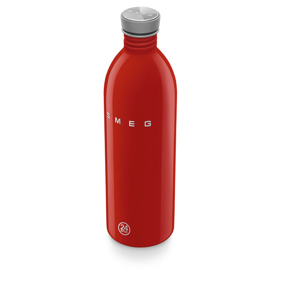 Smeg Non-Insulated Bottle 1000 ml Red WBF02RD