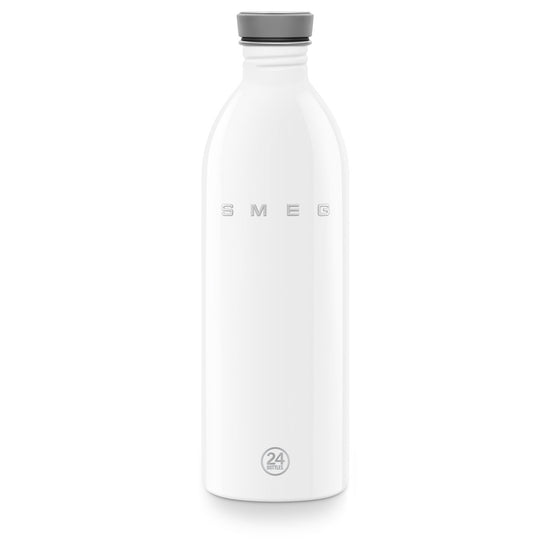 Smeg Non-Insulated Bottle 1000 ml White WBF02WH