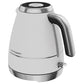 Beko Cosmopolis Dome 1.7L Kettle Off White & Chrome WKM8307CR