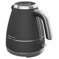 Beko Cosmopolis Dome 1.7L Kettle Black & Chrome WKM8307B
