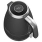 Beko Cosmopolis Dome 1.7L Kettle Black & Chrome WKM8307B
