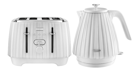 Delonghi Ballerina Breakfast Set White