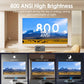 HTPNEO H86 4K UHD Smart Projector – 700 ANSI Lumens, Netflix Certified with Whale OS H86