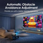 HTPNEO H86 4K UHD Smart Projector – 700 ANSI Lumens, Netflix Certified with Whale OS H86