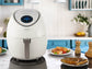 Kenwood Air Fryer kHealthy Fry 5,5L White HFP50.000WH