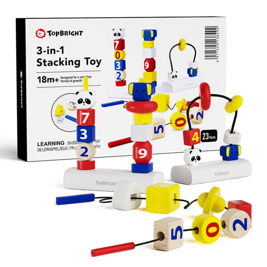 TopBright - 3-in-1 Stacking Toy
