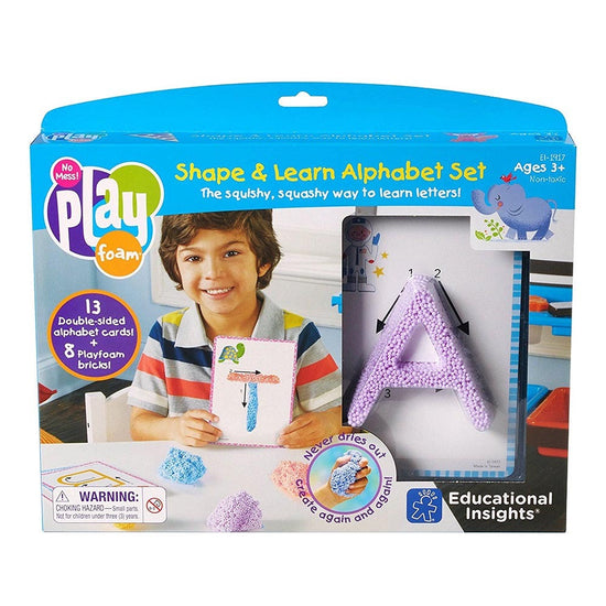 Educational Insights - Playfoamﾂｮ Shape & Learn Alphabet Set