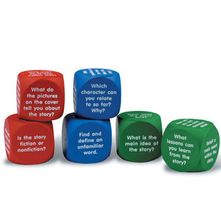 Learning Resources  - Reading Comprehension Cubes