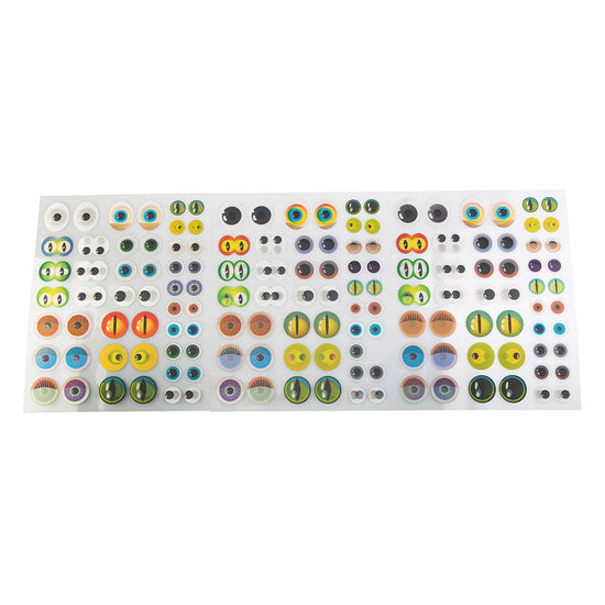 Anthony Peters - Stickers - Moving Eyes - Coloured - 144pcs