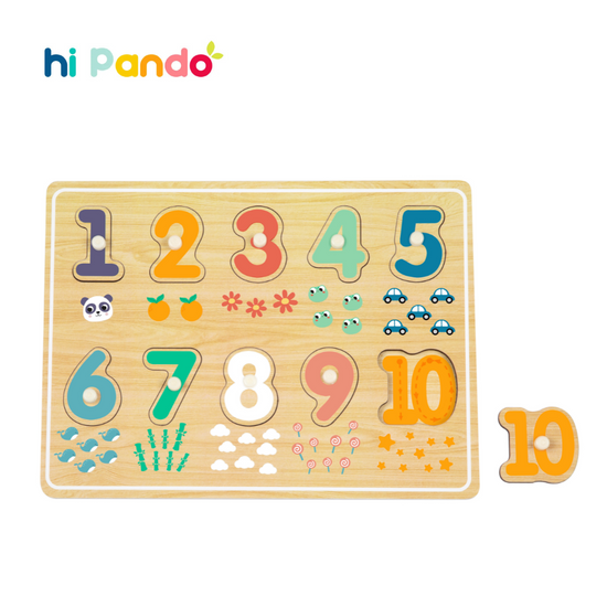 hi Pando - Number Puzzle