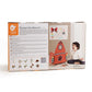 Classic World - Pretend & Play - Rocket Workbench & Tool Set