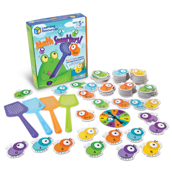 Learning Resources - Mathswatters邃｢ Addition & Subtraction Game
