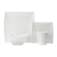 Maxwell & Williams White Basics Diamonds Square Dinner Set 16-Piece JX260716