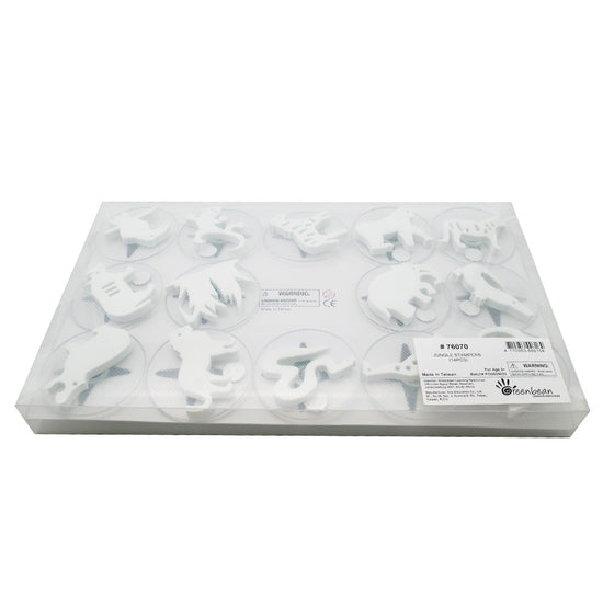 EDX Education - Paint Stamp Jungle 14pc