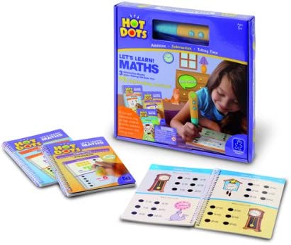 Educational Insights - Hot Dotsﾂｮ - Lets Learn! - Maths Set