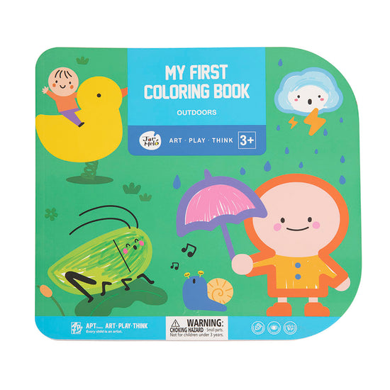 Jar Melﾃｳ - My First Coloring Book - Outdoors