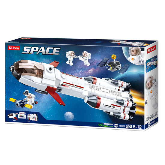 Sluban - Space - Saturn Expedition Rocket - 468pcs