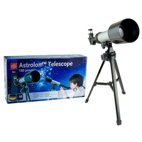 Edu-Toys - Astrolon邃｢ Telescope with Tripod and Smartphone Adaptor