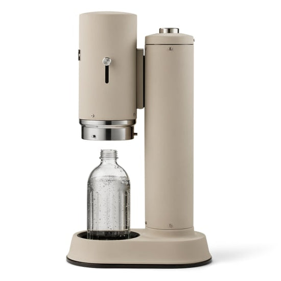 Aarke Carbonator Pro with Glass Bottle Sand A1182