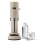 Aarke Carbonator Pro with Glass Bottle Sand A1182