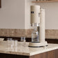 Aarke Carbonator Pro with Glass Bottle Sand A1182