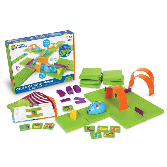 Learning Resources  - Code & Go邃｢ Robot Mouse Activity Set