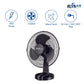 Alva 40cm Plastic Desk Fan (Black) ACS209B
