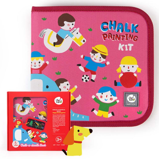Jar Melﾃｳ - Chalk-A-Doodle Book - Happy Kindergarten