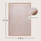 Hakuna Matte - GlowCloud Play Mat Carpet Glow in the Dark - Stars 170 x 120 x 2.5 cm