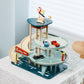 Classic World - Pretend & Play - Vintage Wooden Parking Garage