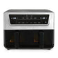 Cuisinart AirTwin Dual Airfryer, 10.4L AFD10XSSSAE