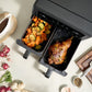 Cuisinart AirTwin Dual Airfryer, 10.4L AFD10XSSSAE