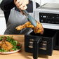 Cuisinart AirTwin Dual Airfryer, 10.4L AFD10XSSSAE