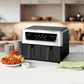 Cuisinart AirTwin Dual Airfryer, 10.4L AFD10XSSSAE